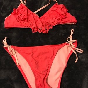 Pink bikini